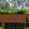 Veradek Metallic Series Corten Steel Railing Planters 1 Veradek Metallic Series Corten Steel Railing Planters -Garden Care Specialty Store 8611614 02v veradek metallic series corten steel railing planter