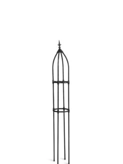 Fleur De Lis Obelisk, 67" -Garden Care Specialty Store 8611663 03761 tif