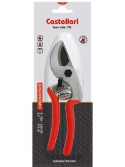 Castellari Ergonomic Anvil Pruner -Garden Care Specialty Store 8611969 02V tif