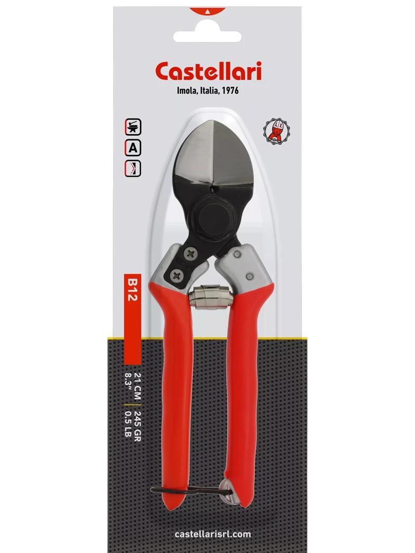 Castellari B12 Double-Blade Pruner Castellari B12 Double-Blade Pruner -Garden Care Specialty Store 8611973 03V tif