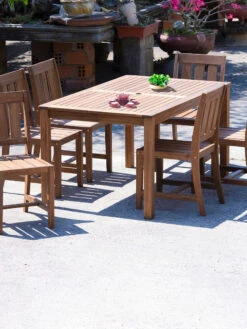 Garden Care Specialty Store 9 Fontana 7 Pc Outdoor Dining Set