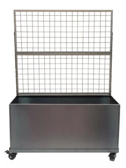 Nice Corten Trough Planters With Trellis -Garden Care Specialty Store 8612395 01V jpg