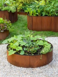 Birdies™ Corten Steel Round Raised Beds -Garden Care Specialty Store 8612422 1527 tif