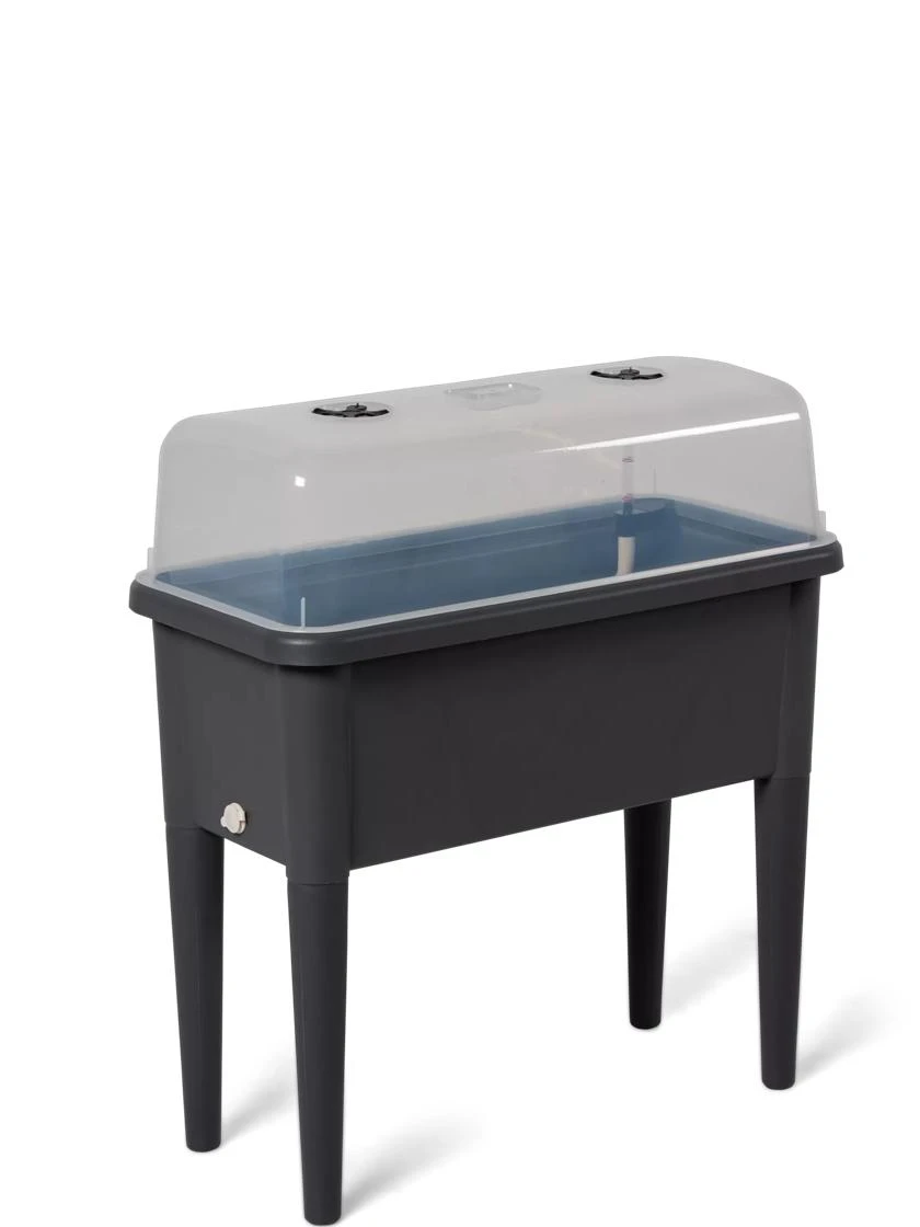 Self-Watering Standing Salad Planter with Cloche Self-Watering Standing Salad Planter With Cloche -Garden Care Specialty Store 8612702 302 tif