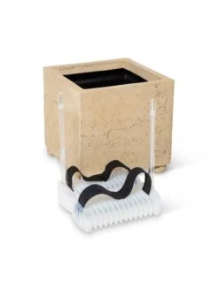 Self-Watering LavaStone® Modern Square 4 Self-Watering LavaStone® Modern Square -Garden Care Specialty Store 8613258 4193