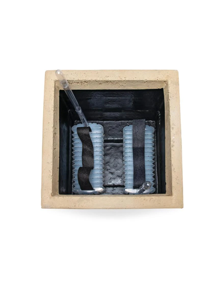 Self-Watering LavaStone® Modern Square Self-Watering LavaStone® Modern Square -Garden Care Specialty Store 8613258 4207