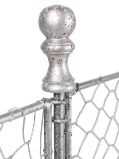 Tall Chicken Wire Critter Fence With Gate -Garden Care Specialty Store 8613260 6057