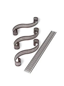 Scroll Linking Stakes, Set Of 3 -Garden Care Specialty Store 8613321 5899