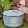 Ribbed Hose Pot With Lid -Garden Care Specialty Store 8613332 0025 ribbed hose pot with lid