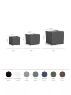 TruDrop One Pinch Planter, 29" Diameter -Garden Care Specialty Store 8613631 05V 3 4