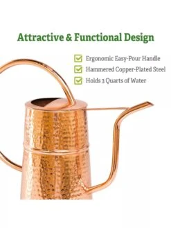 Copper Indoor Watering Can -Garden Care Specialty Store Copper Watering Can 1