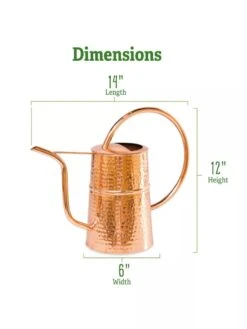 Copper Indoor Watering Can -Garden Care Specialty Store Copper Watering Can