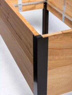 Self-Watering Elevated Planter Box, 2' X 8' 15 Self-Watering Elevated Planter Box, 2' X 8' -Garden Care Specialty Store Cypress 0165 tif