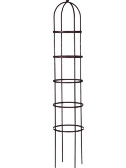 Jardin Round Obelisk, 7' 5 Jardin Round Obelisk, 7' -Garden Care Specialty Store GS39530 01S tif
