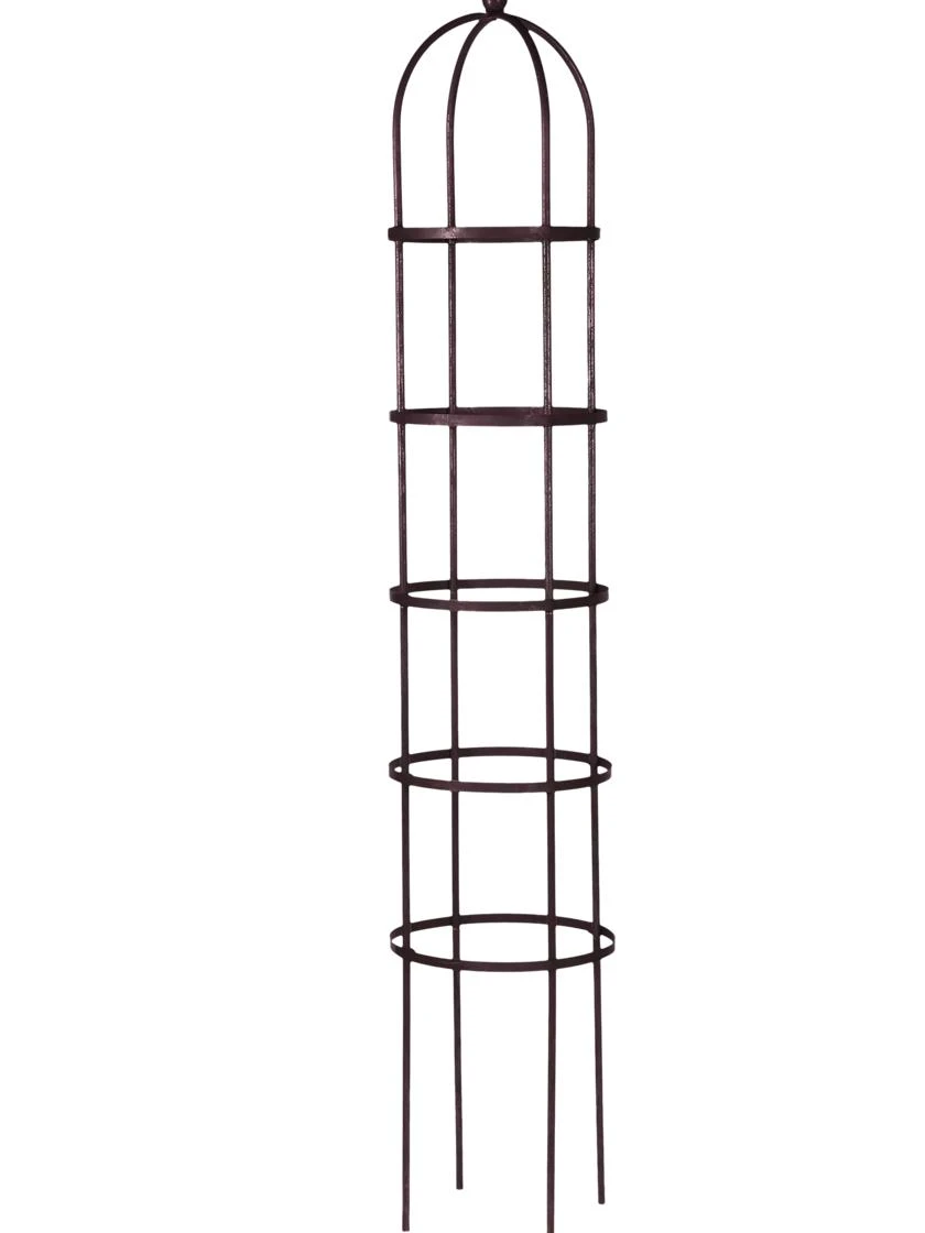Jardin Round Obelisk, 7' Jardin Round Obelisk, 7' -Garden Care Specialty Store GS39530 01S tif